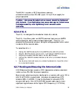 Preview for 69 page of CSI Wireless SBX-3 Reference Manual