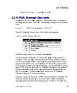 Preview for 73 page of CSI Wireless SBX-3 Reference Manual