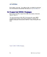 Preview for 74 page of CSI Wireless SBX-3 Reference Manual