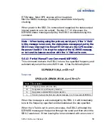 Preview for 77 page of CSI Wireless SBX-3 Reference Manual