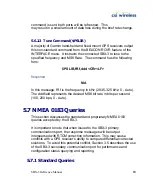 Preview for 81 page of CSI Wireless SBX-3 Reference Manual