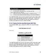 Preview for 83 page of CSI Wireless SBX-3 Reference Manual