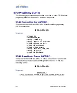 Preview for 84 page of CSI Wireless SBX-3 Reference Manual