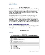 Preview for 86 page of CSI Wireless SBX-3 Reference Manual