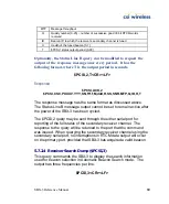 Preview for 87 page of CSI Wireless SBX-3 Reference Manual