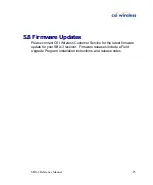 Preview for 89 page of CSI Wireless SBX-3 Reference Manual