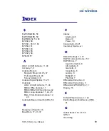 Preview for 107 page of CSI Wireless SBX-3 Reference Manual