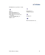 Preview for 109 page of CSI Wireless SBX-3 Reference Manual