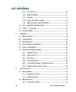 Preview for 8 page of CSI Wireless Seres Reference Manual