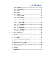 Preview for 11 page of CSI Wireless Seres Reference Manual