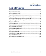 Preview for 13 page of CSI Wireless Seres Reference Manual