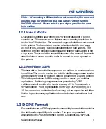 Preview for 23 page of CSI Wireless Seres Reference Manual