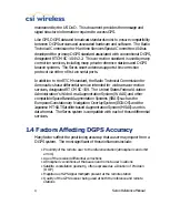 Preview for 24 page of CSI Wireless Seres Reference Manual