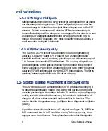 Preview for 28 page of CSI Wireless Seres Reference Manual