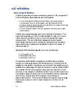 Preview for 30 page of CSI Wireless Seres Reference Manual