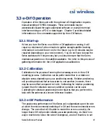 Preview for 57 page of CSI Wireless Seres Reference Manual