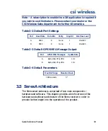 Preview for 59 page of CSI Wireless Seres Reference Manual