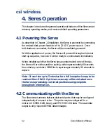 Preview for 62 page of CSI Wireless Seres Reference Manual