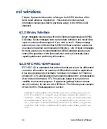 Preview for 64 page of CSI Wireless Seres Reference Manual