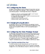 Preview for 66 page of CSI Wireless Seres Reference Manual