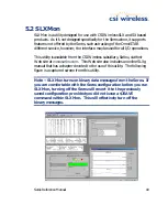 Preview for 69 page of CSI Wireless Seres Reference Manual