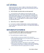 Preview for 116 page of CSI Wireless Seres Reference Manual