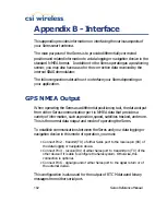 Preview for 122 page of CSI Wireless Seres Reference Manual