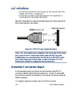 Preview for 124 page of CSI Wireless Seres Reference Manual