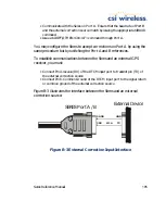 Preview for 125 page of CSI Wireless Seres Reference Manual