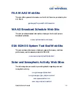 Preview for 131 page of CSI Wireless Seres Reference Manual