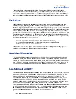 Preview for 3 page of CSI Wireless Vector Sensor Reference Manual