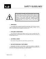 Preview for 4 page of CSI 310 Plus Installation And User Manual