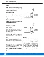 Предварительный просмотр 7 страницы CSI ALFA LAVAL GHH-10 Instruction Manual