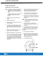 Предварительный просмотр 15 страницы CSI ALFA LAVAL GHH-10 Instruction Manual