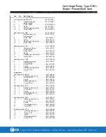 Предварительный просмотр 21 страницы CSI ALFA LAVAL GHH-10 Instruction Manual