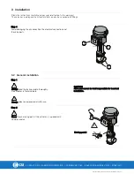 Предварительный просмотр 8 страницы CSI alfa laval Unique RV-P Instruction Manual