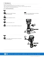 Предварительный просмотр 18 страницы CSI alfa laval Unique RV-P Instruction Manual