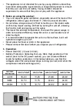 Preview for 3 page of CSI BRUTE Series User Manual And Product Specifications