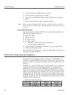 Preview for 36 page of CSI CARDPIN1 Installation Manual