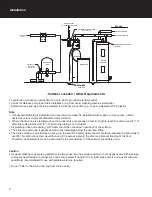 Preview for 6 page of CSI City Softener MSC32-S2 Installation & Operation Manual