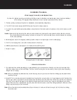 Preview for 7 page of CSI City Softener MSC32-S2 Installation & Operation Manual