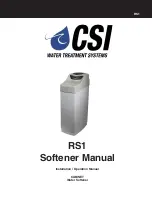 CSI CM24 Installation & Operation Manual предпросмотр