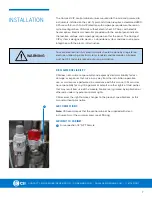 Preview for 7 page of CSI COMPACT CIP Installation Operation & Maintenance