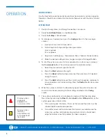 Preview for 8 page of CSI COMPACT CIP Installation Operation & Maintenance