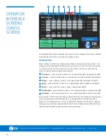 Preview for 10 page of CSI COMPACT CIP Installation Operation & Maintenance