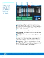 Preview for 14 page of CSI COMPACT CIP Installation Operation & Maintenance