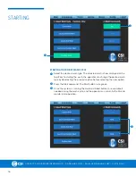 Preview for 16 page of CSI COMPACT CIP Installation Operation & Maintenance