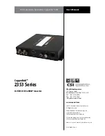 Preview for 12 page of CSI Copperlink 2353 Series User Manual