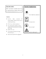 Предварительный просмотр 2 страницы CSI CS108G+ Operating Manual