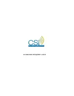 Предварительный просмотр 30 страницы CSI CS108G+ Operating Manual